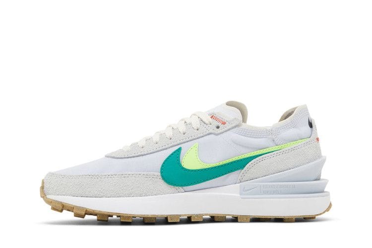 Women's Waffle One SE 'Double Swoosh - Grey Green'