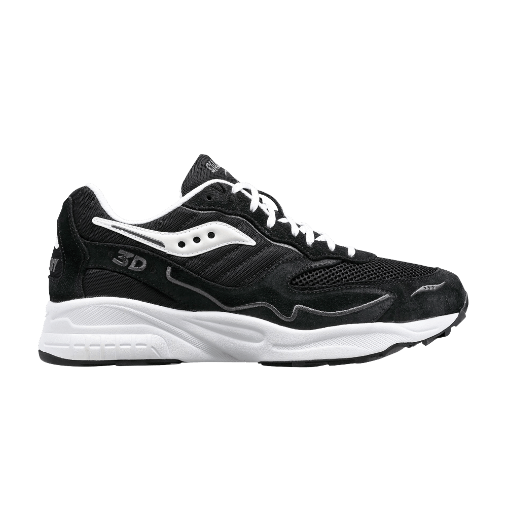 Men's 3D Grid Hurricane 'Black White'