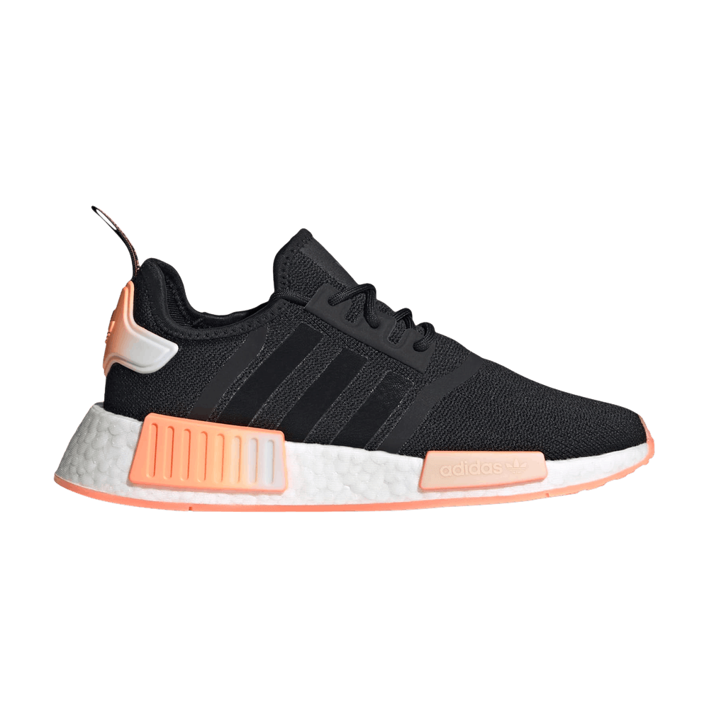 Women's NMD_R1 'Black Beam Orange'