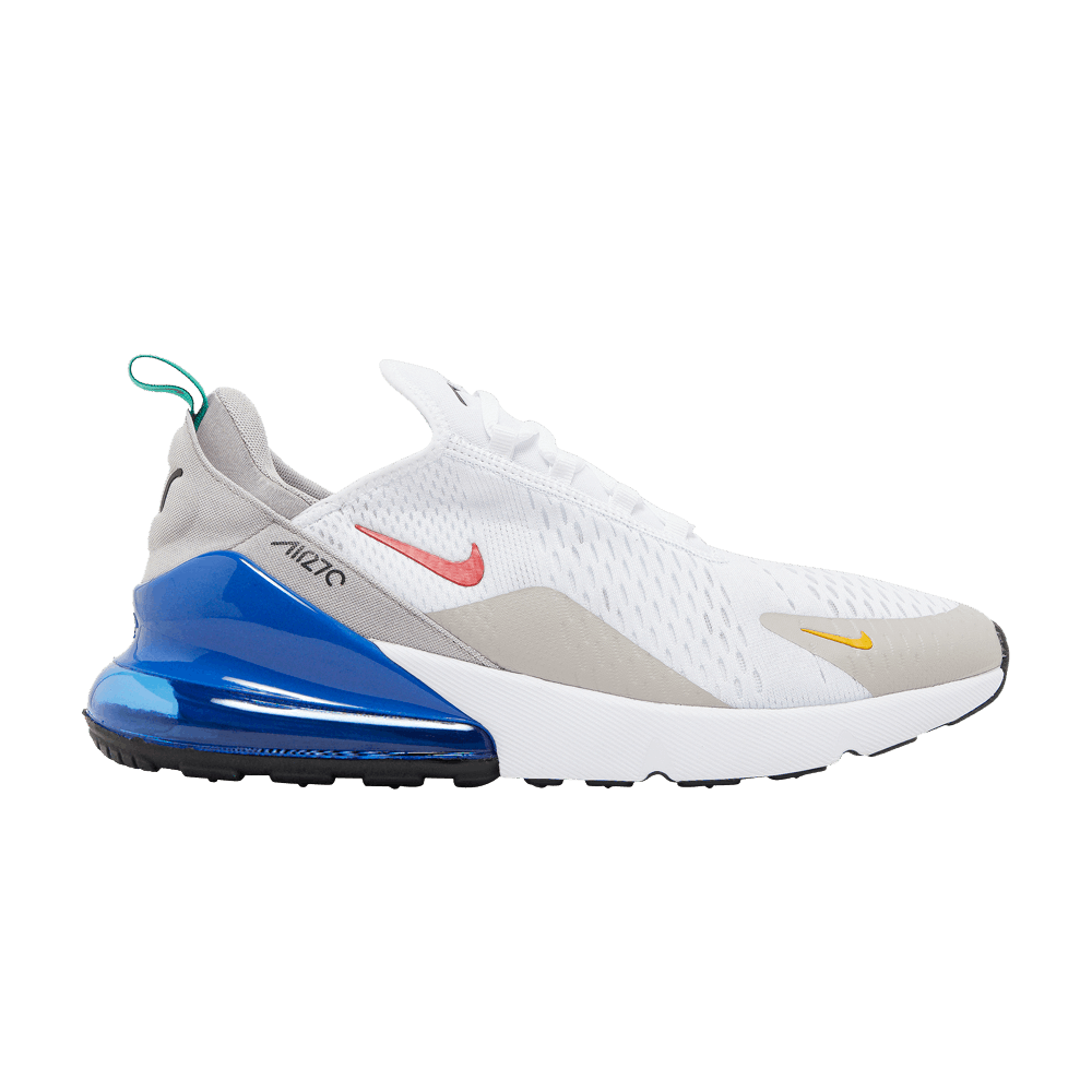 Men's Air Max 270 'White Game Royal'