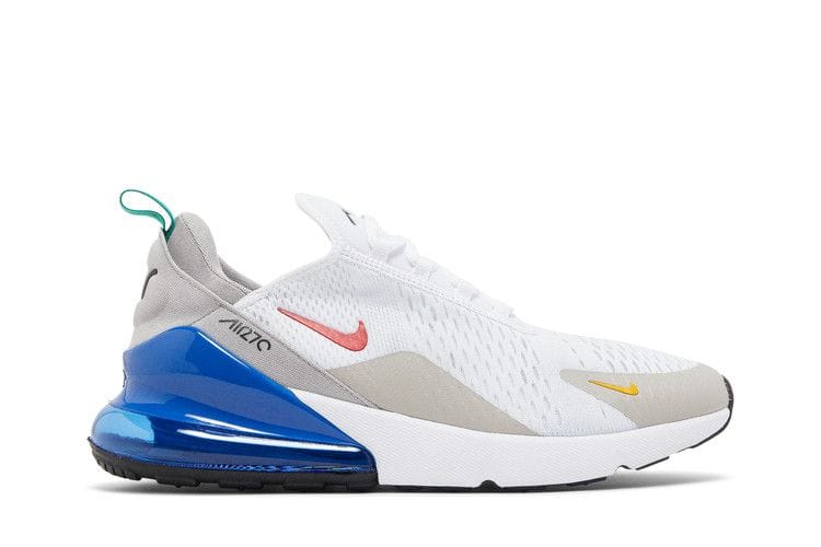 Men's Air Max 270 'White Game Royal'