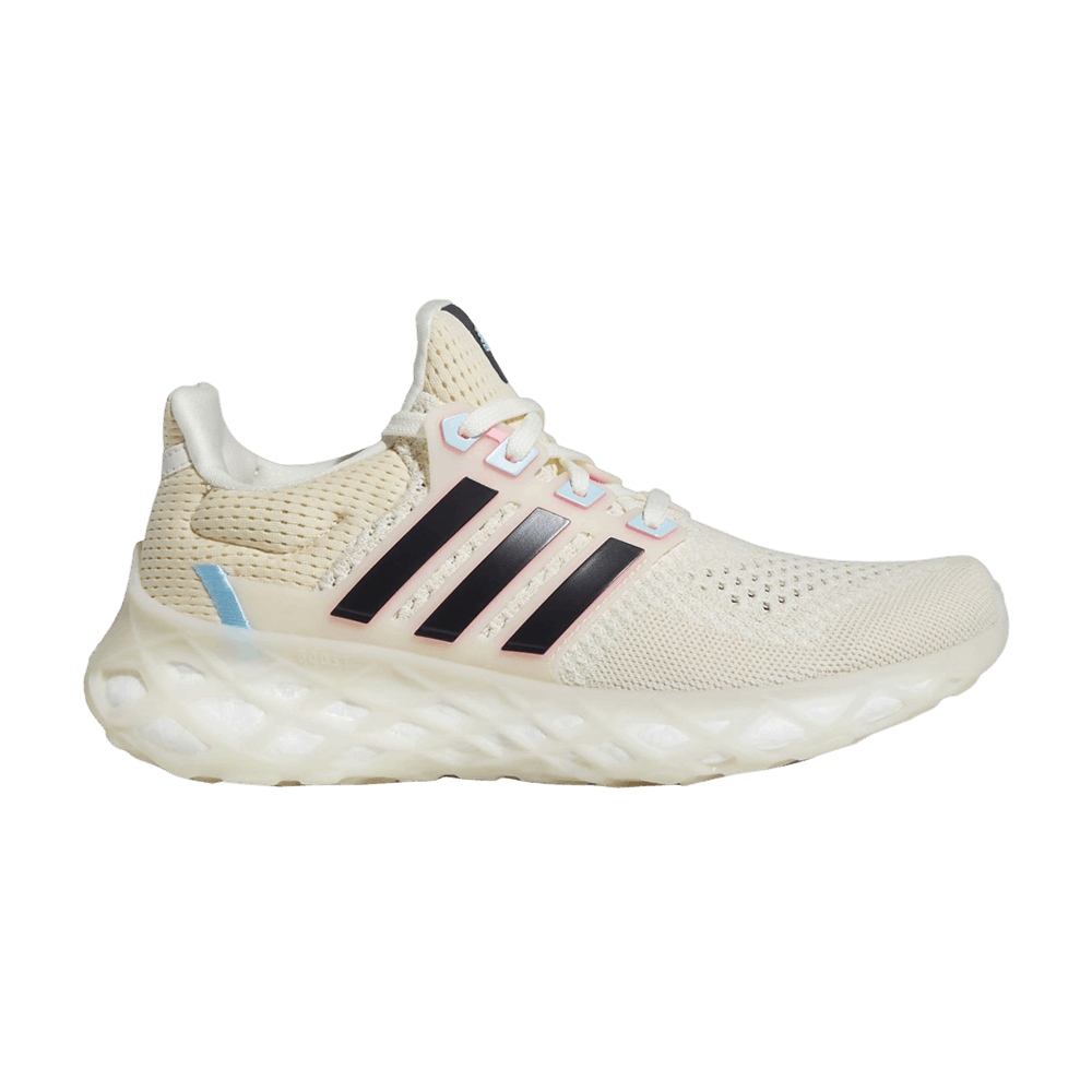 Women's UltraBoost Web DNA 'Off White Legend Ink'