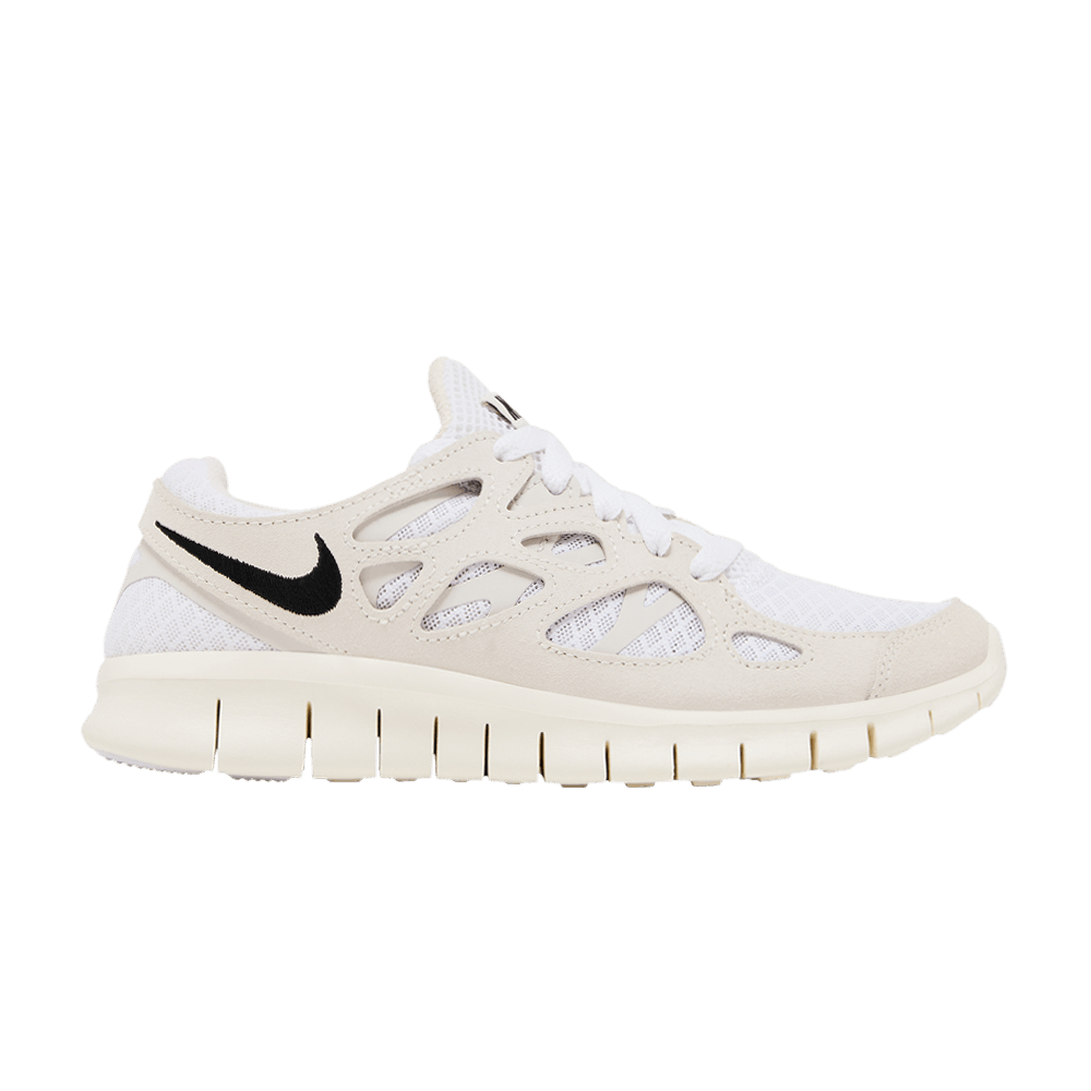 Women's Free Run 2 'White Light Bone'