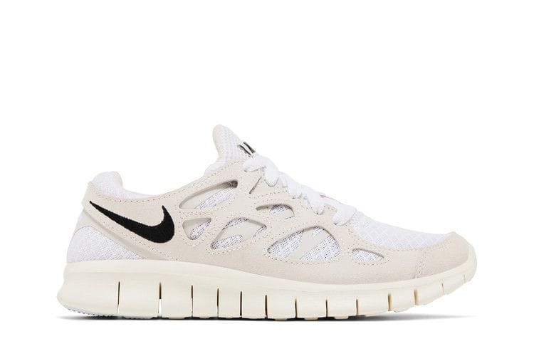 Women's Free Run 2 'White Light Bone'