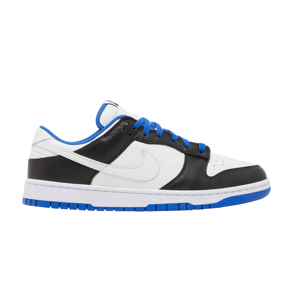 Men's Dunk Low 'White Black Game Royal'