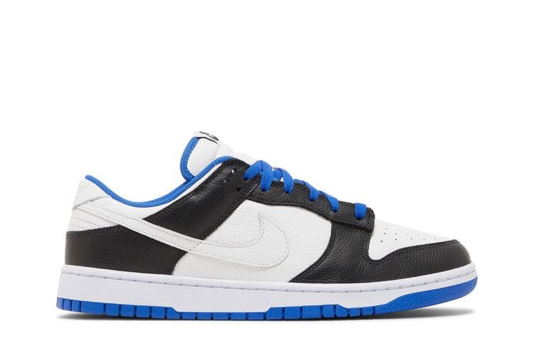 Men's Dunk Low 'White Black Game Royal'