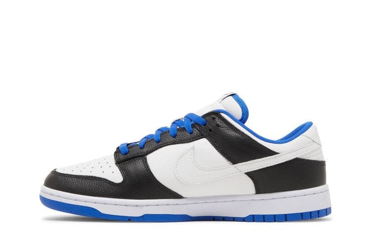 Men's Dunk Low 'White Black Game Royal'