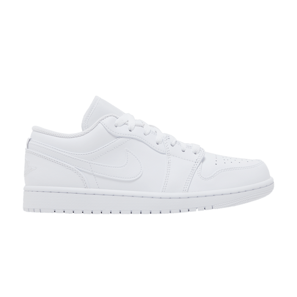 Men's Air Jordan 1 Low 'Triple White' 2022