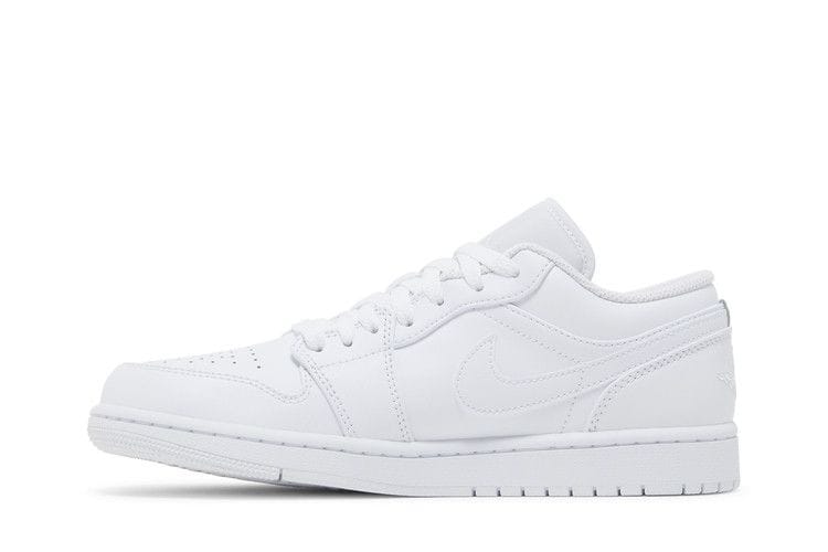 Men's Air Jordan 1 Low 'Triple White' 2022