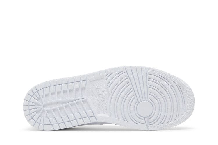 Men's Air Jordan 1 Low 'Triple White' 2022
