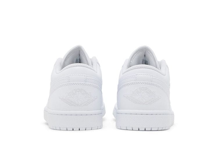 Men's Air Jordan 1 Low 'Triple White' 2022