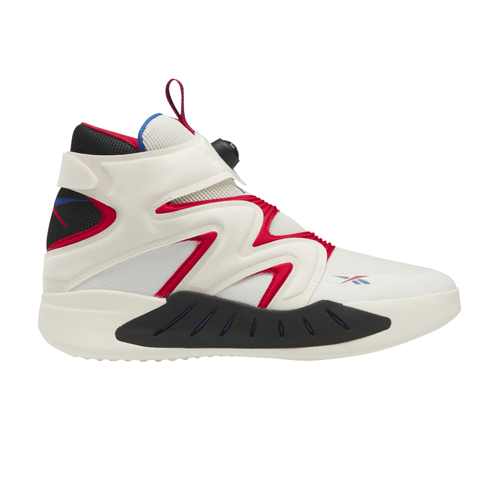 Men's InstaPump Fury Zone 'White Vector Red'