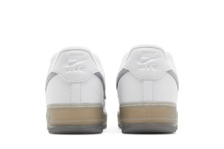 Men's Air Force 1 '07 Premium 'White Metallic Silver'