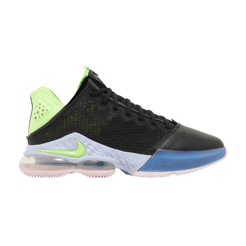 Men's LeBron 19 Low 'Ghost Green'