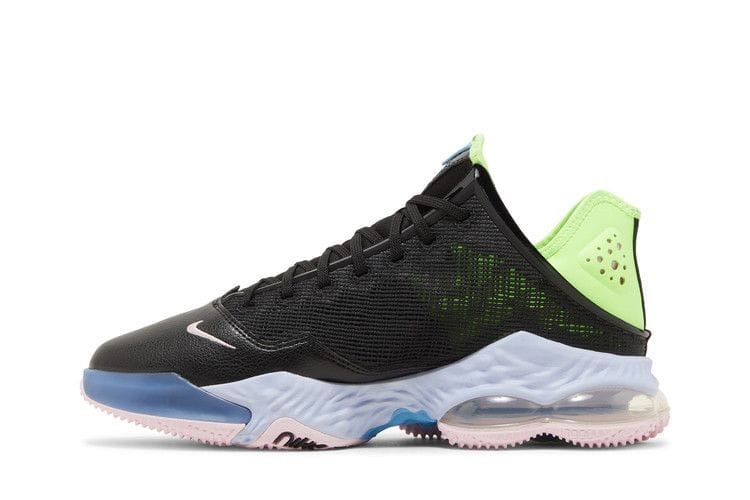 Men's LeBron 19 Low 'Ghost Green'