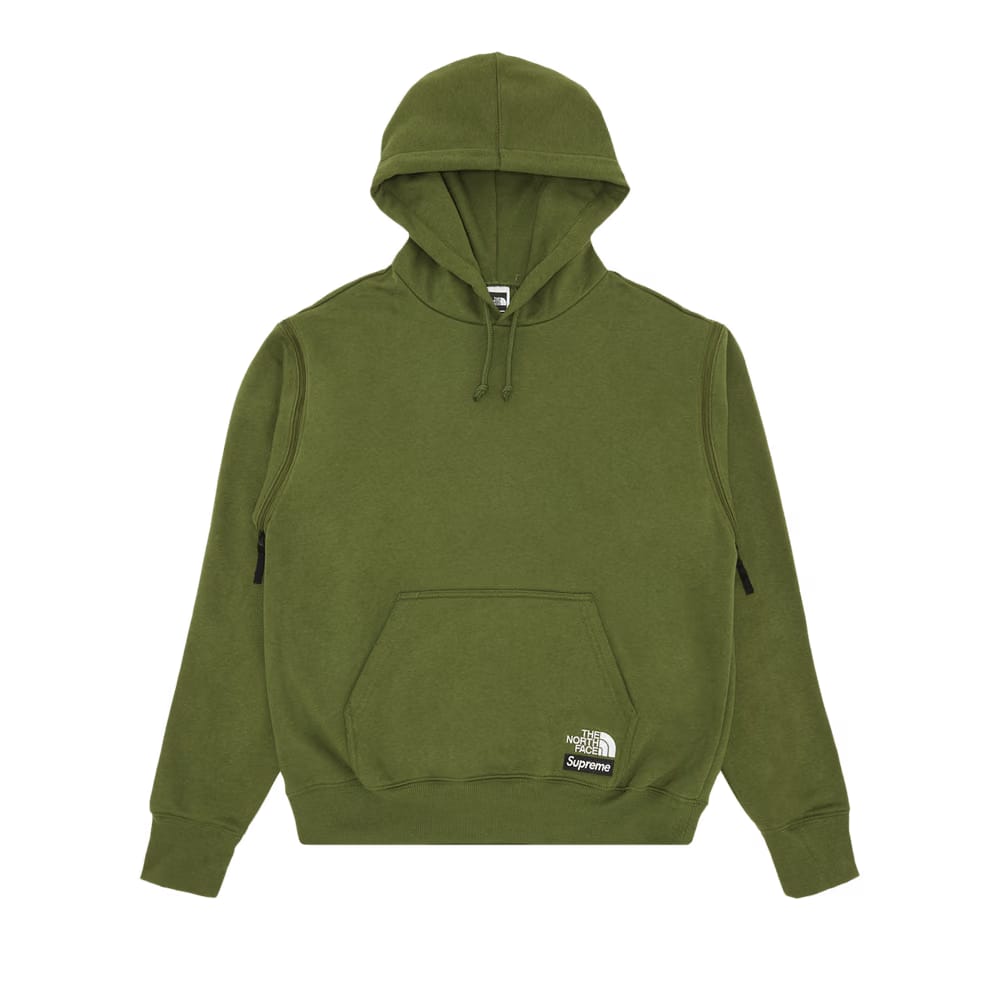 Supreme x The North Face Convertible Hoodie Olive