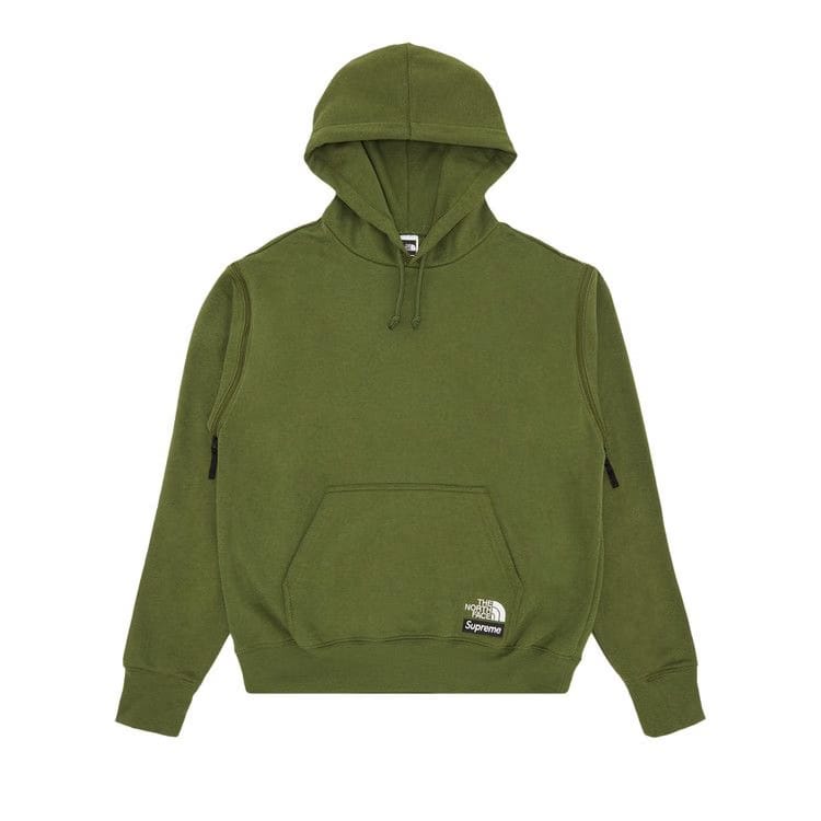 Supreme x The North Face Convertible Hoodie Olive