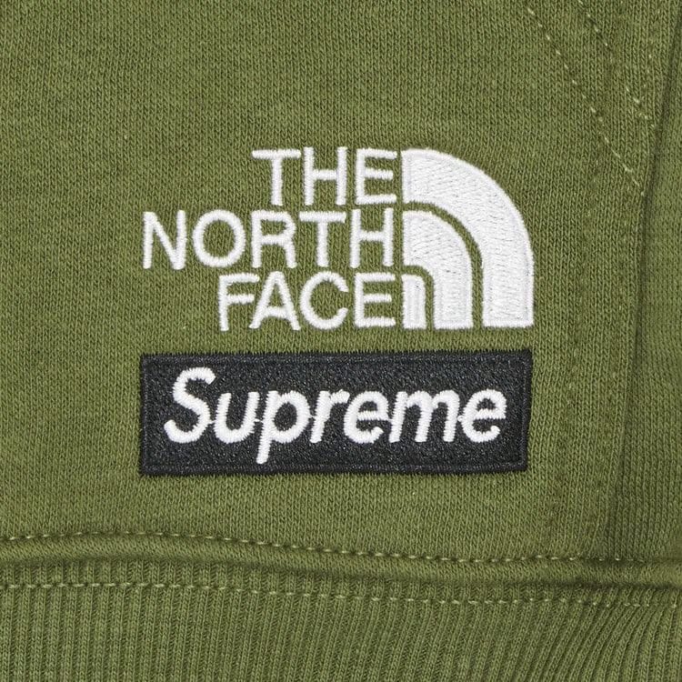 Supreme x The North Face Convertible Hoodie Olive
