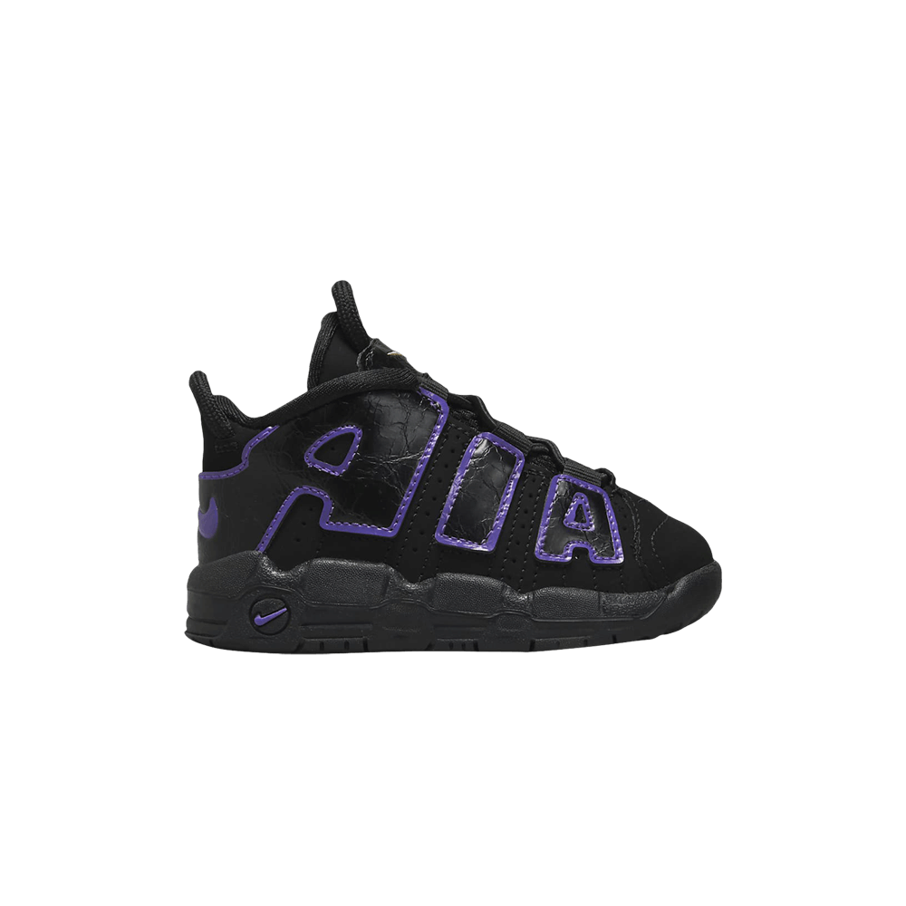 Air More Uptempo TD 'Black Action Grape'