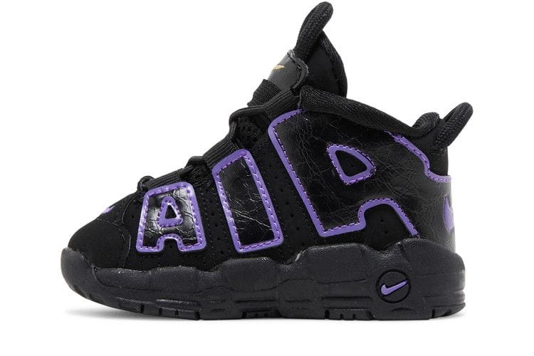 Air More Uptempo TD 'Black Action Grape'