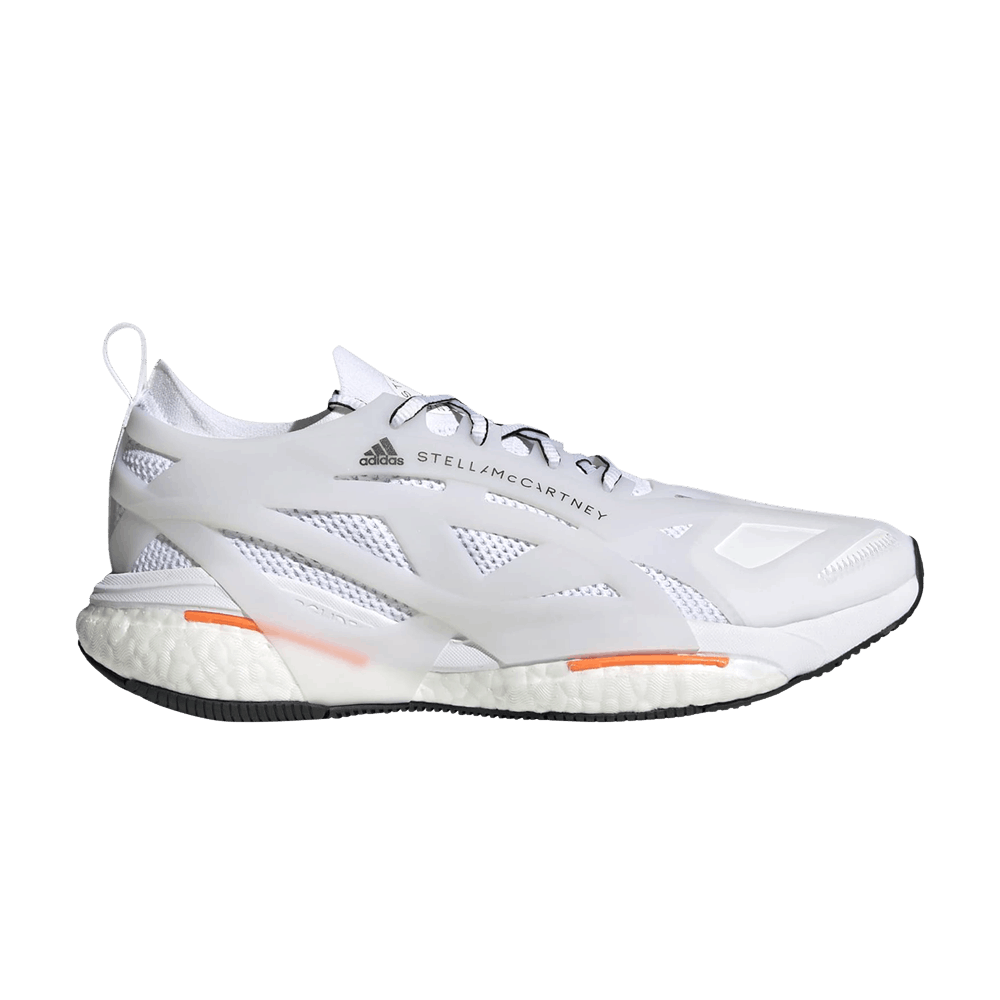 Men's Stella McCartney x SolarGlide 'White Signal Orange'