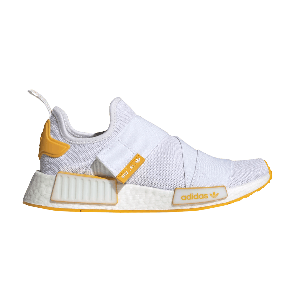 Women's NMD_R1 Strap 'White Collegiate Gold'