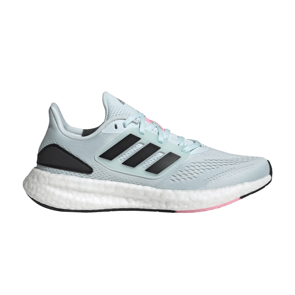 Women's PureBoost 22 'Almost Blue Black'