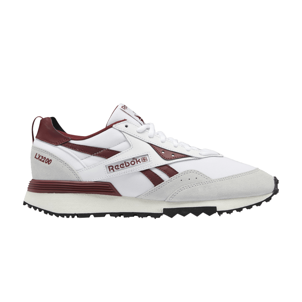 Men's LX 2200 'White Classic Burgundy'