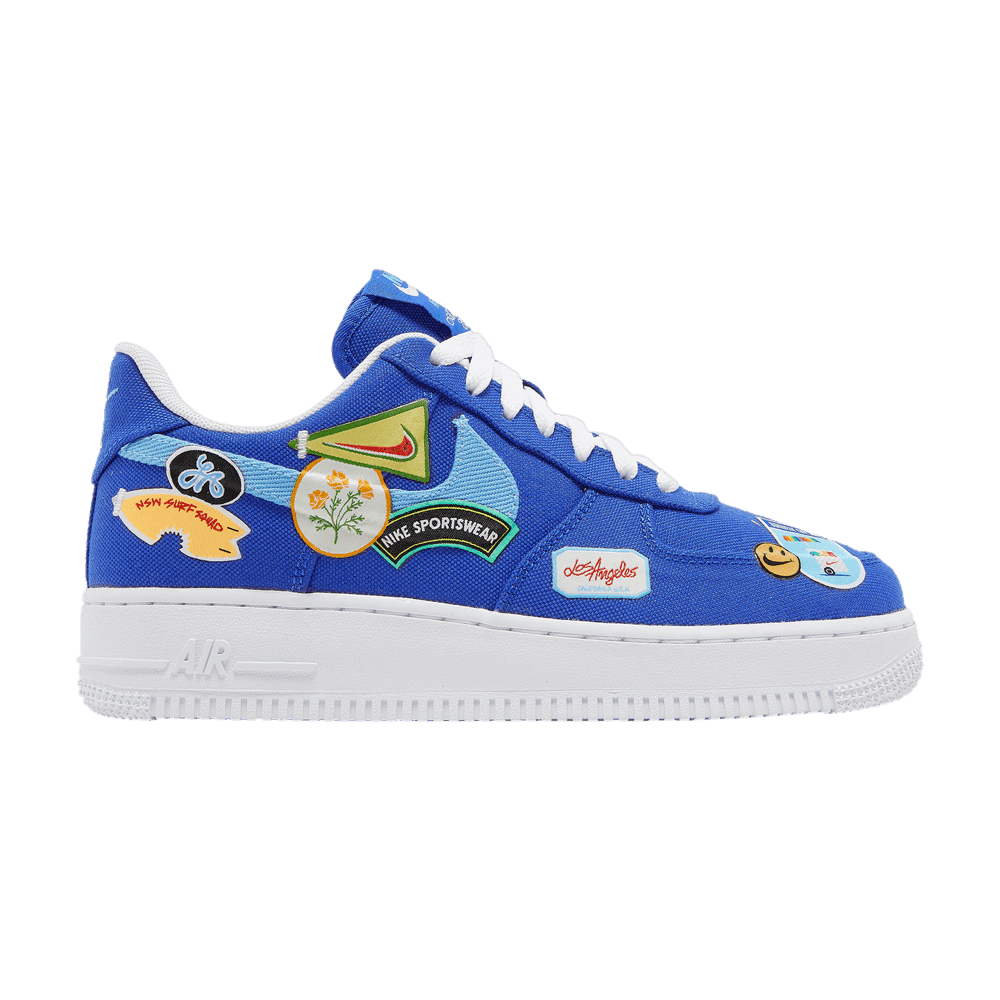 Women's Air Force 1 '07 'Patched Up - Los Angeles'