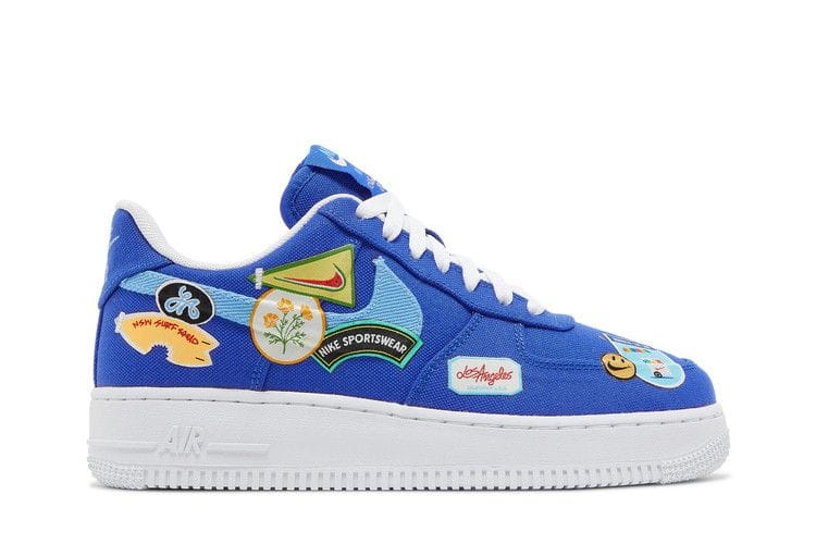 Women's Air Force 1 '07 'Patched Up - Los Angeles'