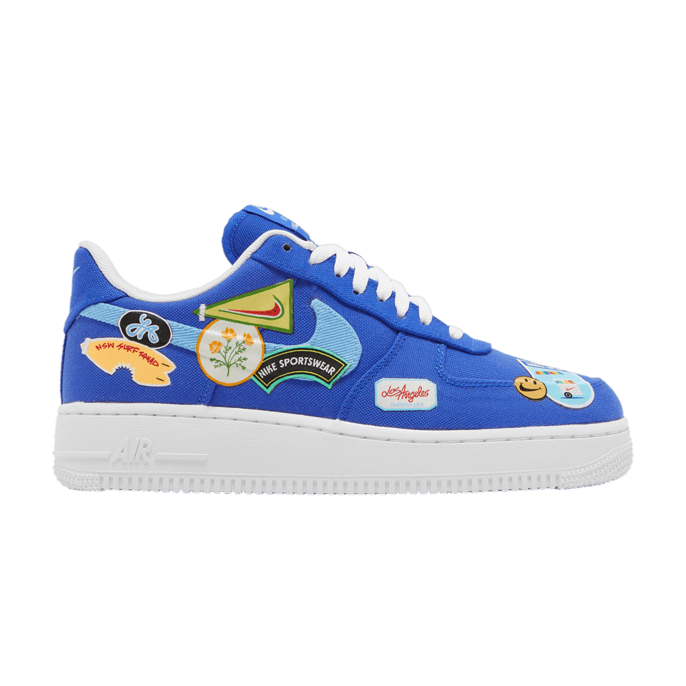 Men's Air Force 1 '07 'Patched Up - Los Angeles'