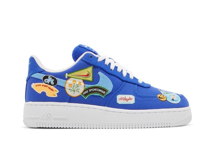 Men's Air Force 1 '07 'Patched Up - Los Angeles'