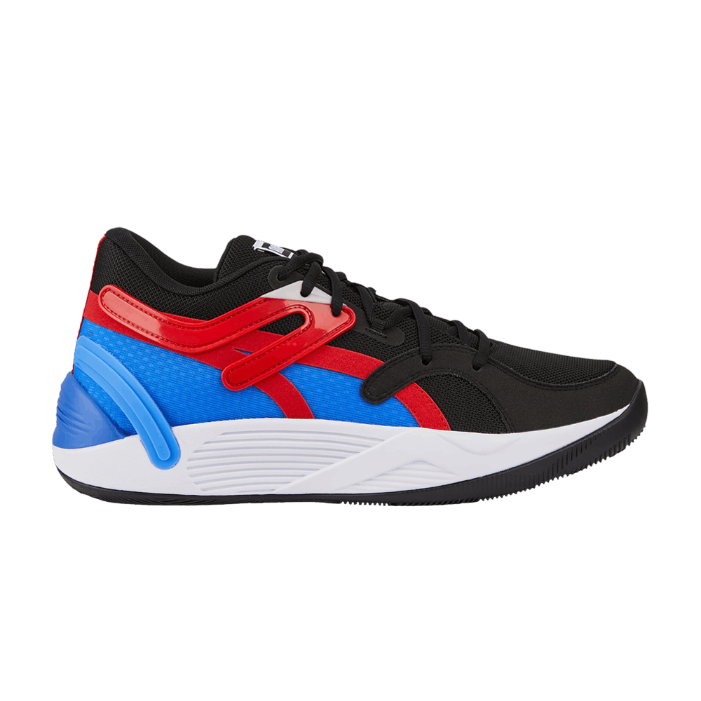 Men's TRC Blaze Court 'Bluemazing High Risk Red'
