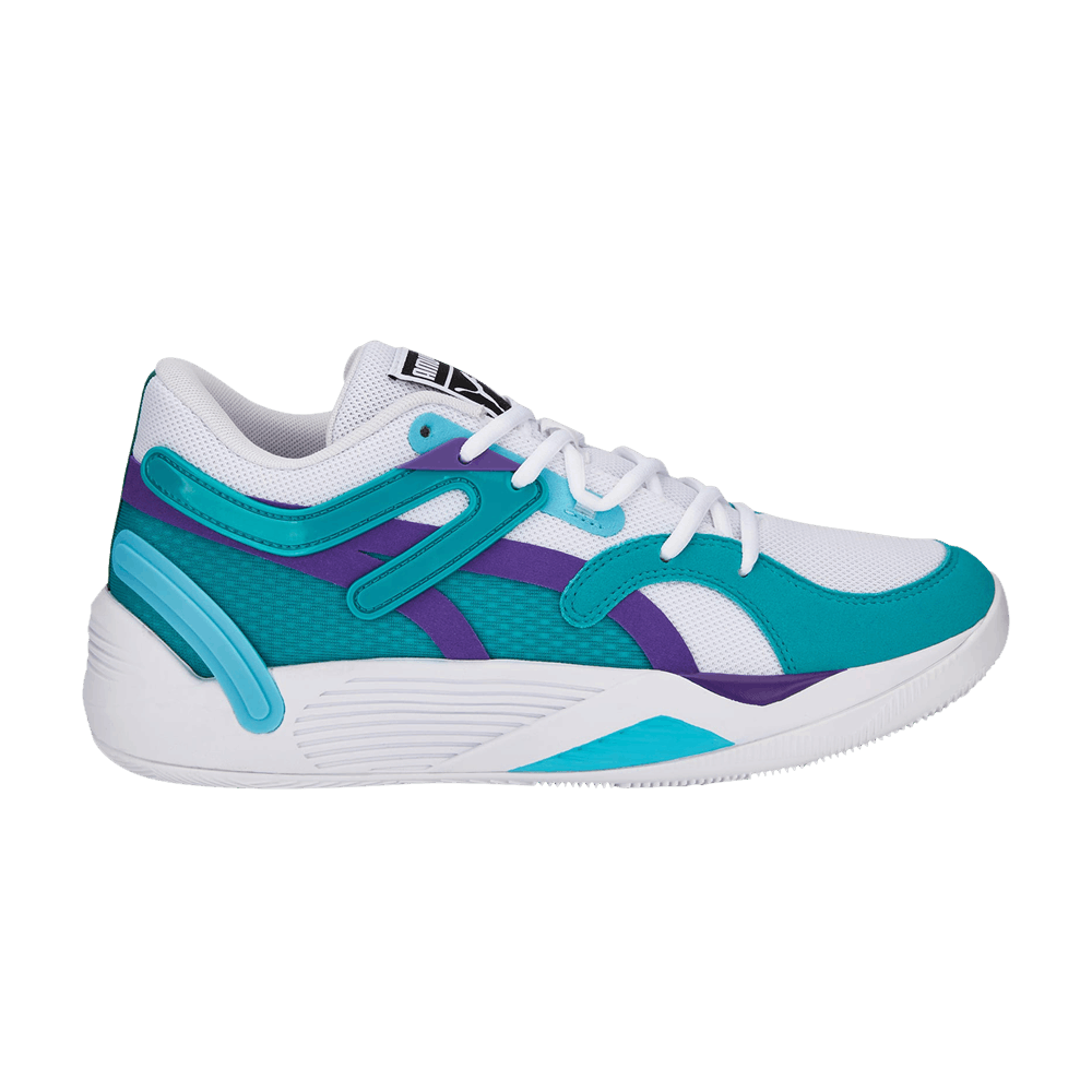 Men's TRC Blaze Court 'White Deep Aqua'