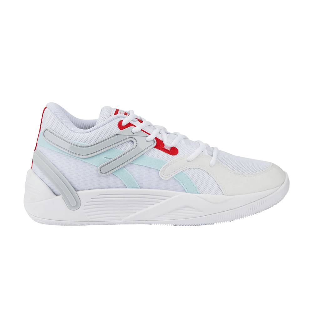 Men's TRC Blaze Court 'White Light Aqua'