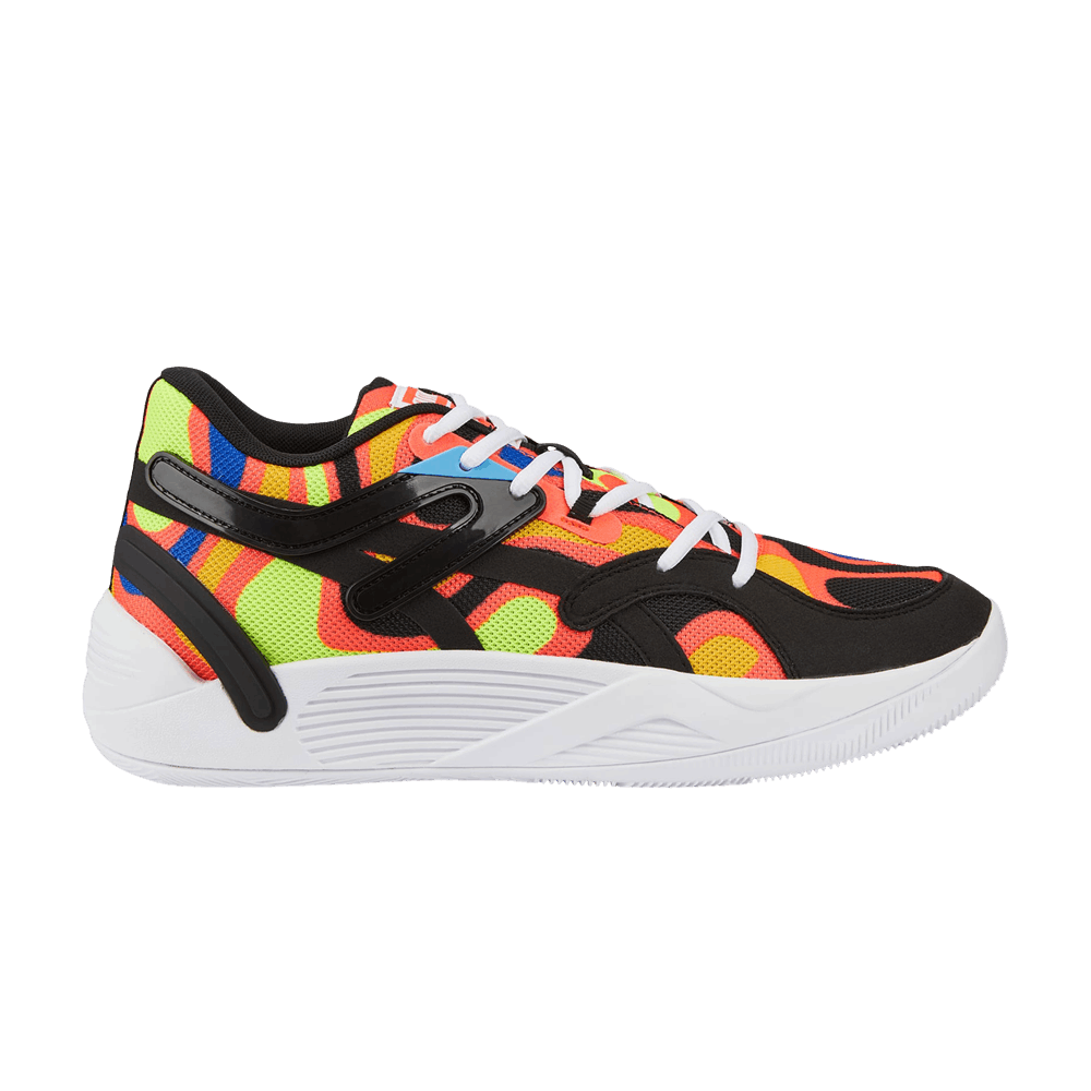 Men's TRC Blaze Court 'Lava'