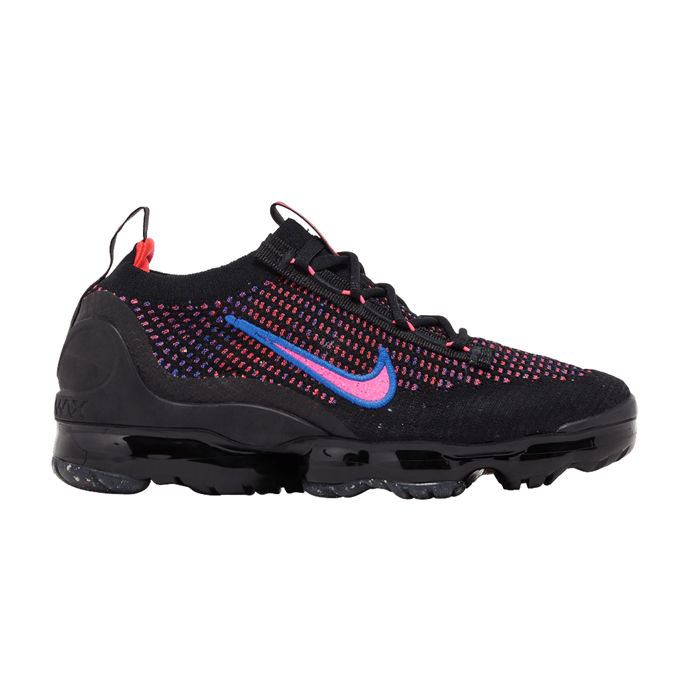 Women's Air VaporMax Flyknit 'Black Hyper Pink'