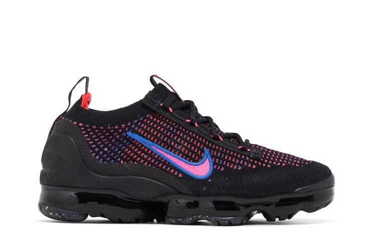 Women's Air VaporMax Flyknit 'Black Hyper Pink'