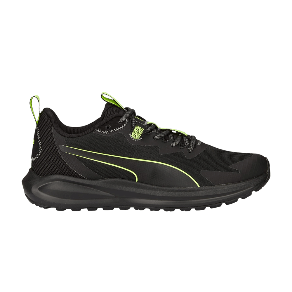 Men's Twitch Runner Trail 'Black Lime Squeeze'