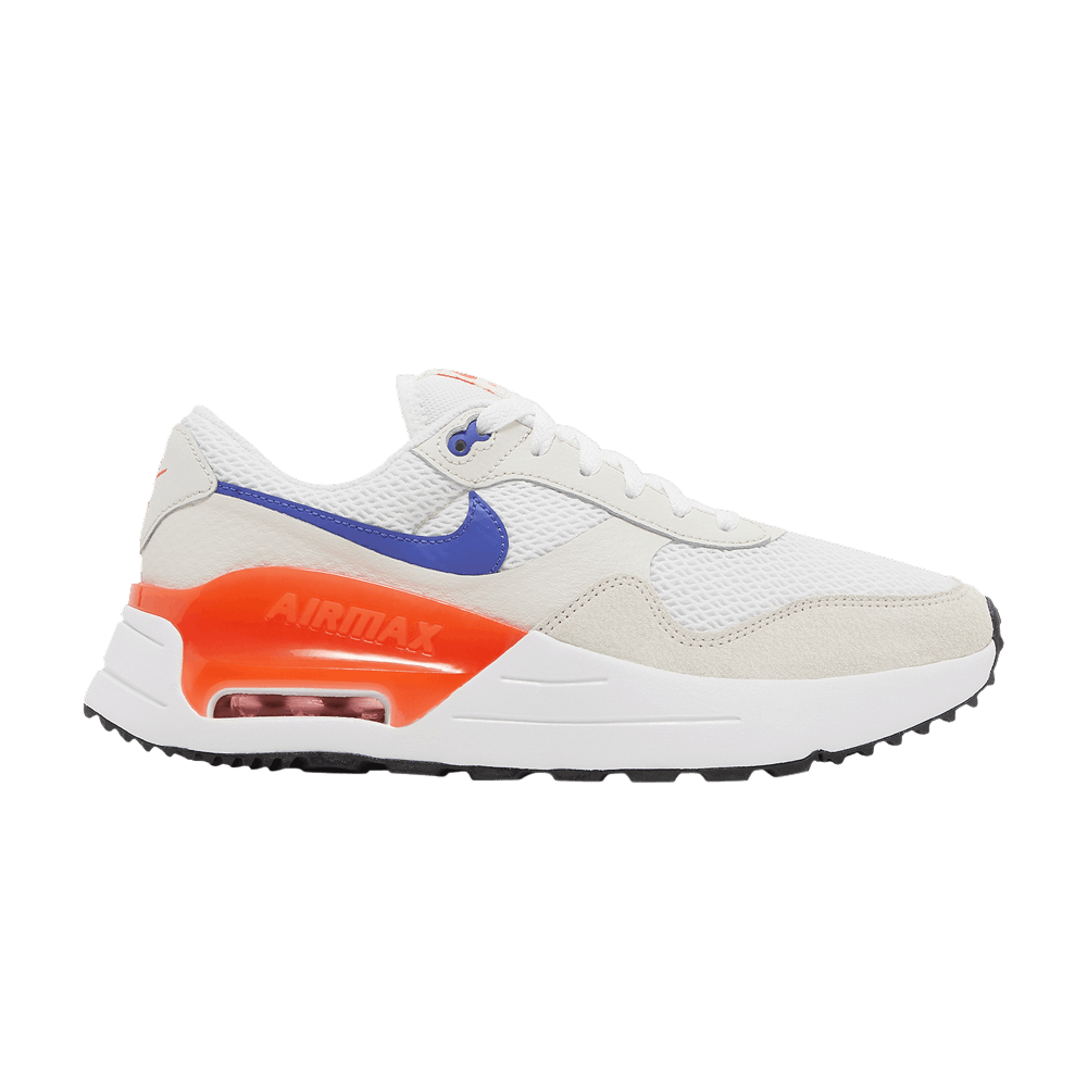 Women's Air Max SYSTM 'White Bright Crimson Lapis'