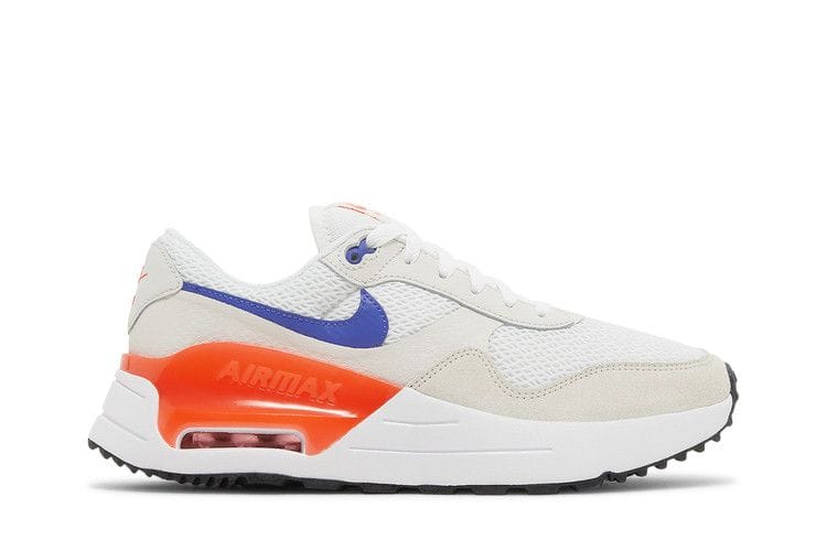 Women's Air Max SYSTM 'White Bright Crimson Lapis'