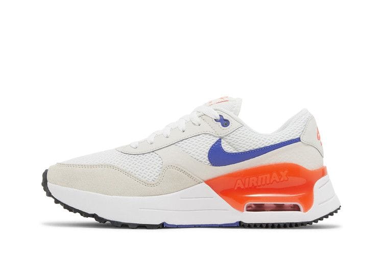 Women's Air Max SYSTM 'White Bright Crimson Lapis'