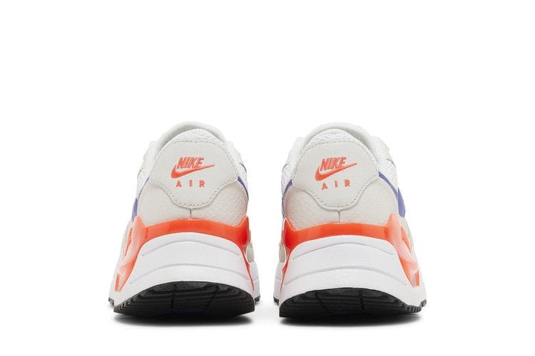Women's Air Max SYSTM 'White Bright Crimson Lapis'