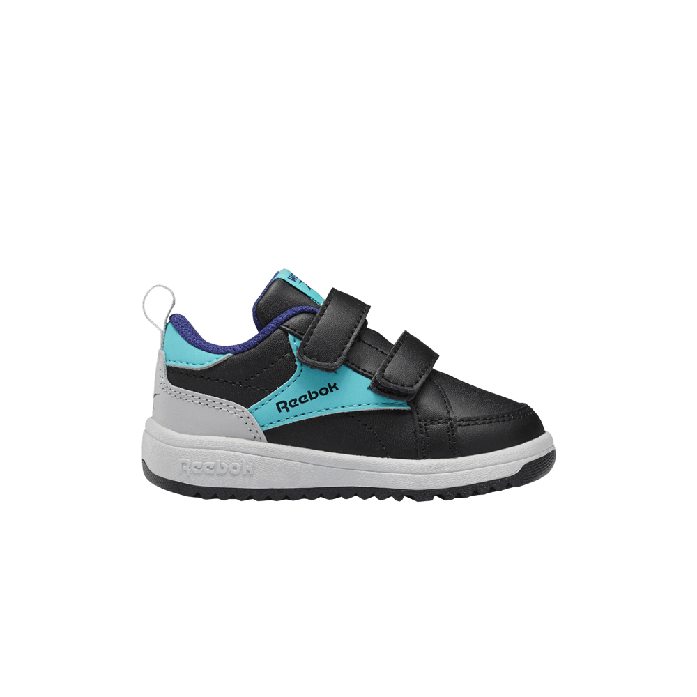 Weebok Clasp Low Toddler 'Black Classic Teal'