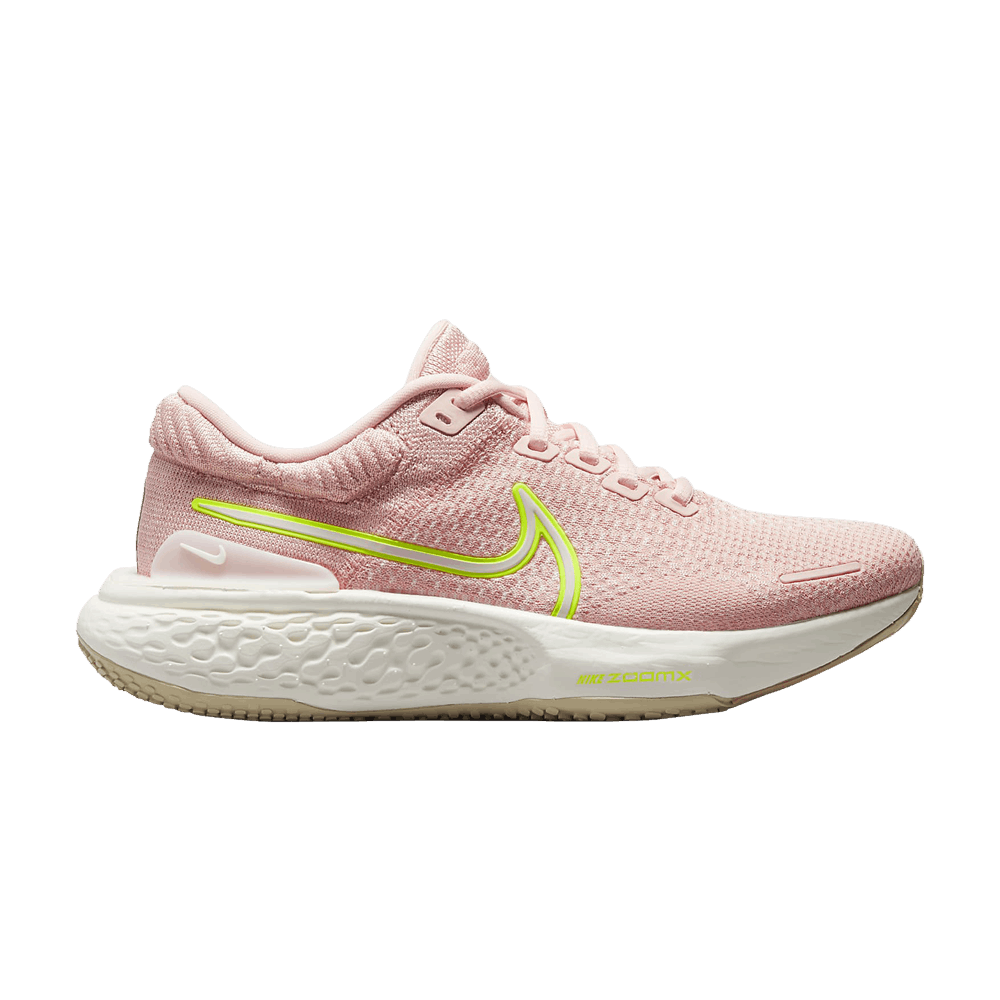 Women's ZoomX Invincible Run Flyknit 2 'Volt Pink Oxford'