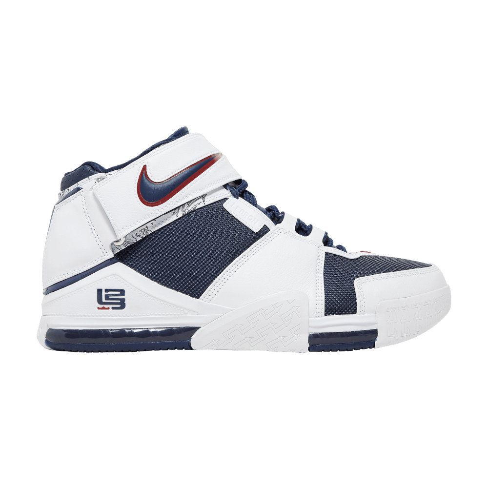 Men's Zoom LeBron 2 Retro 'USA' 2022