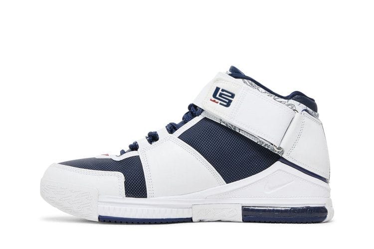 Men's Zoom LeBron 2 Retro 'USA' 2022