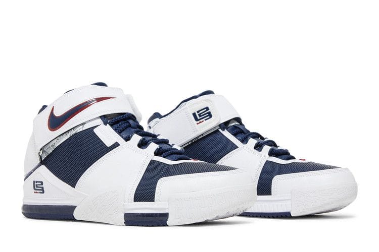Men's Zoom LeBron 2 Retro 'USA' 2022