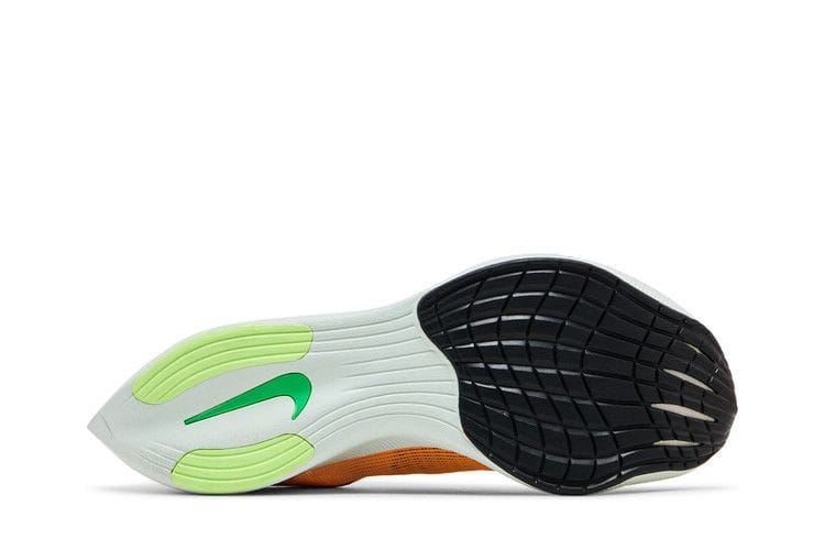 Women's ZoomX Vaporfly Next% 2 'Peach Cream Green Shock'