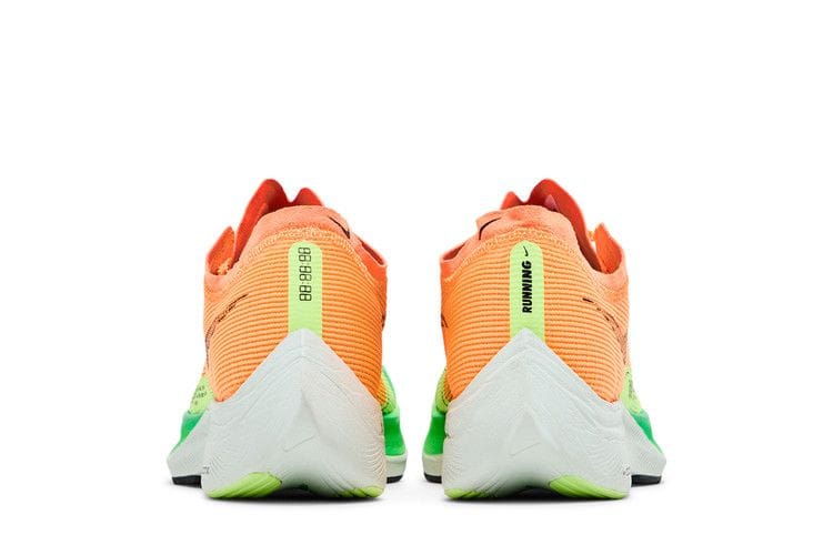 Women's ZoomX Vaporfly Next% 2 'Peach Cream Green Shock'